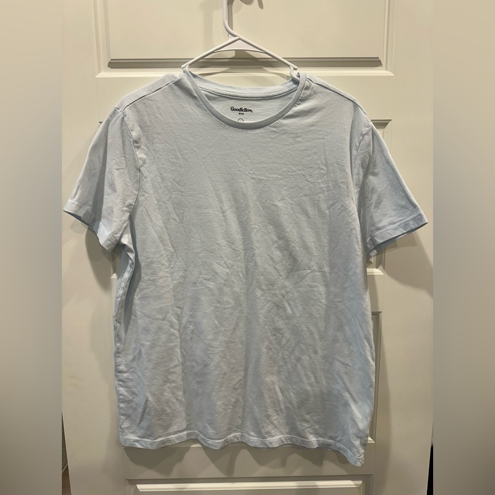 Goodfellow & Co Sky Blue Men's Short Sleeve Tee